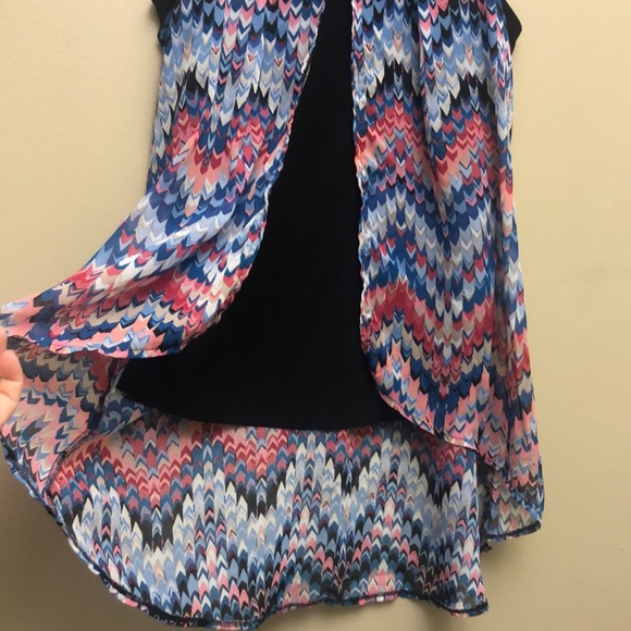 Wrangler High Low Layered Tank Top - Picture 4 of 9